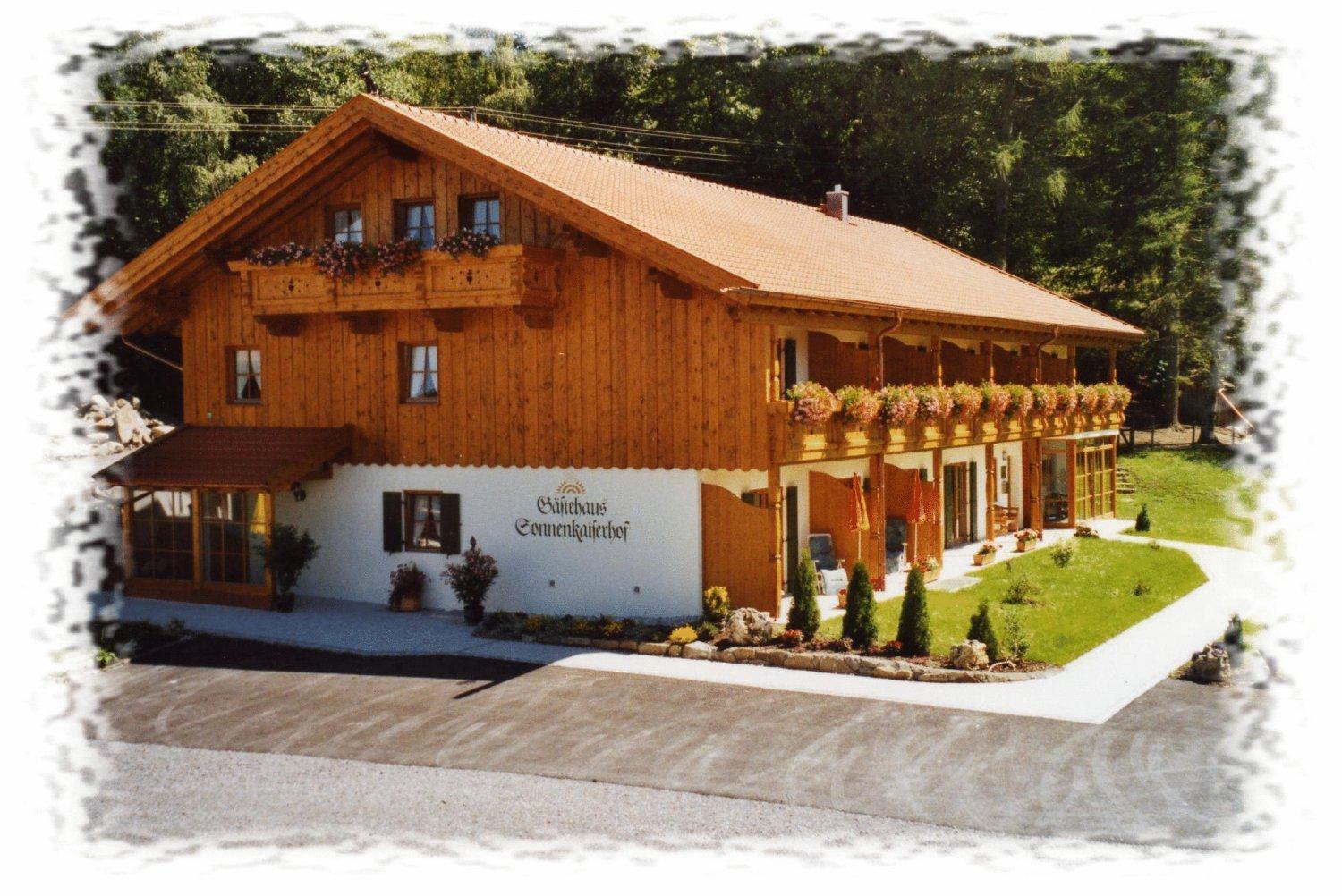 Sonnenkaiser Fischbachau Exteriér fotografie
